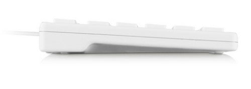 Macally MKEYE keyboard USB English White