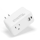 Plugable Technologies PS1-CA1 mobile device charger Universal White AC Fast charging Indoor