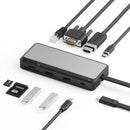 ALOGIC Fusion Pro TOUR Wired USB 3.2 Gen 1 (3.1 Gen 1) Type-C Gray