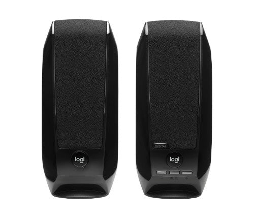 Logitech 980-001004 loudspeaker 1-way Black Wired 1.2 W