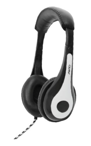 Avid AE-35 Headphones Wired Head-band Education Black, White