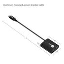 Siig CB-TC0811-S1 USB graphics adapter 3840 x 2160 pixels Black