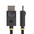 StarTech.com DP21-6F-DP40-CABLE DisplayPort cable 70.9" (1.8 m) Black