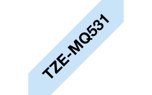TZE-MQ531 P-Touch Ribbon, 12mm x 4m