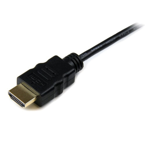 StarTech.com HDADMM3M HDMI cable 118.1" (3 m) HDMI Type A (Standard) HDMI Type D (Micro) Black