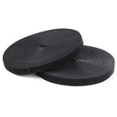 StarTech.com HKLP25 cable tie Hook & loop cable tie Nylon Black 1 pc(s)