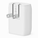 Belkin WCA006DQWH mobile device charger Mobile phone, Smartphone, Tablet White AC Fast charging Indoor