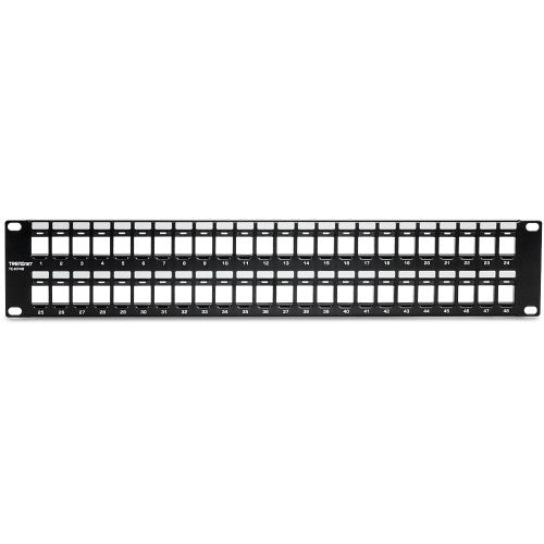 Trendnet TC-KP48 patch panel 2U