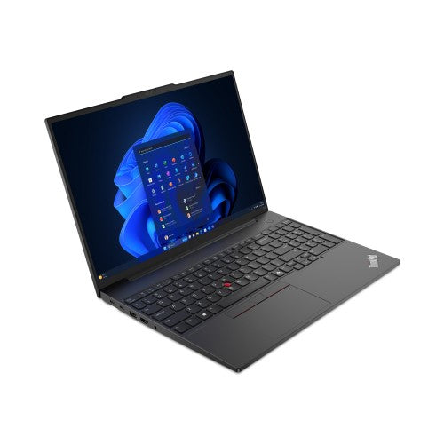 Lenovo ThinkPad E16 Gen 2 (AMD) AMD Ryzen™ 5 PRO 7535U Laptop 16" WUXGA 16 GB DDR5-SDRAM 256 GB SSD Wi-Fi 6 (802.11ax) Windows 11 Pro Black
