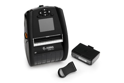 Zebra ZQ600 Plus label printer Direct thermal 203 x 203 DPI 115 mm/sec Wired & Wireless Wi-Fi Bluetooth