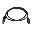 StarTech.com USB31CB1M USB cable USB 3.2 Gen 2 (3.1 Gen 2) 39.4" (1 m) USB C USB B Black
