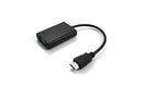 AddOn Networks HDMI - VGA VGA (D-Sub) HDMI Type A (Standard) Black