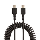 StarTech.com R2CCC-50C-USB-CABLE USB cable USB 2.0 19.7" (0.5 m) USB C Black