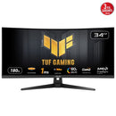ASUS TUF Gaming VG34VQ3B computer monitor 34" 3440 x 1440 pixels UltraWide Quad HD LED Black