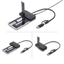StarTech.com USB31CSAT3M2E storage drive docking station USB 3.2 Gen 2 (3.1 Gen 2) Type-C Black