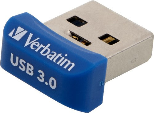 Verbatim Store 'n' Stay Nano USB flash drive 64 GB USB Type-A 3.2 Gen 1 (3.1 Gen 1) Blue