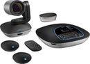 Logitech 960-001060 video conferencing system 20 person(s) Group video conferencing system