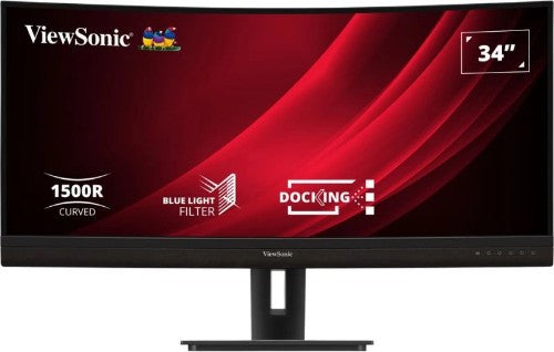 Viewsonic VG3456C computer monitor 34" 3440 x 1440 pixels UltraWide Quad HD LED Black