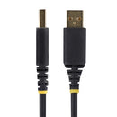 StarTech.com 1P10FFCN-USB-SERIAL serial cable Black 118.1" (3 m) USB Type-A DB-9