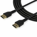 StarTech.com RHDMM150CMP HDMI cable 59.1" (1.5 m) HDMI Type A (Standard) Black