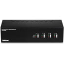 Trendnet TK-440DP KVM switch Black, Silver