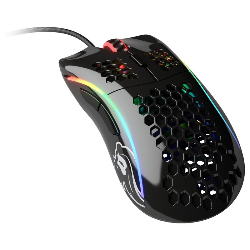 Glorious PC Gaming Race Model D Glossy Black mouse