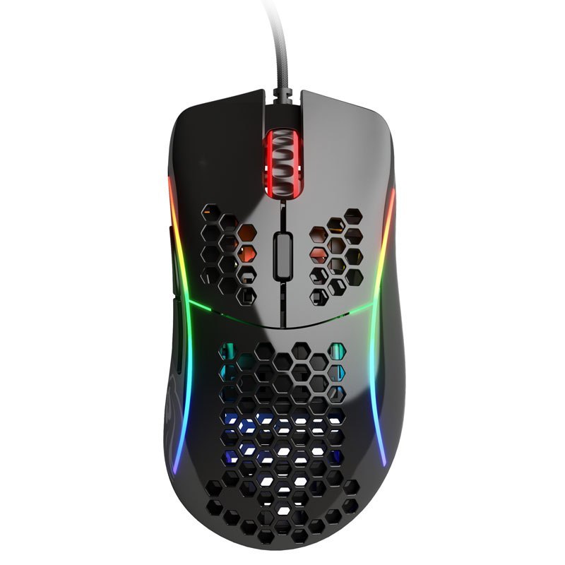Glorious PC Gaming Race Model D Glossy Black mouse
