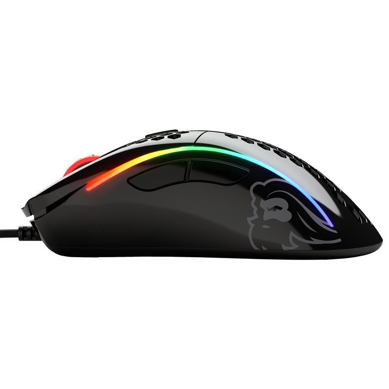 Glorious PC Gaming Race Model D Glossy Black mouse