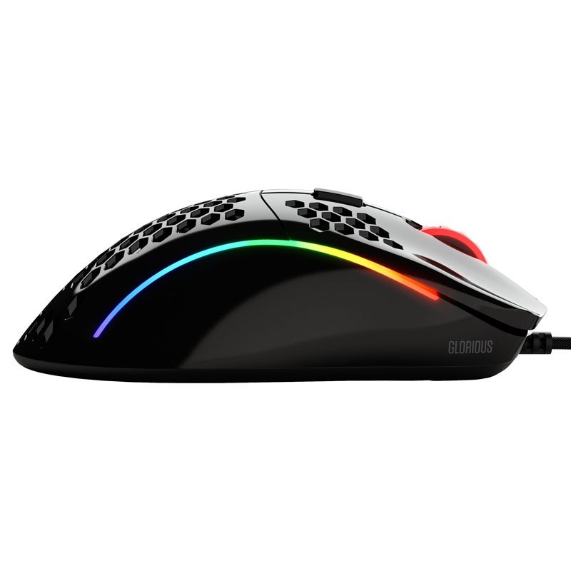 Glorious PC Gaming Race Model D Glossy Black mouse