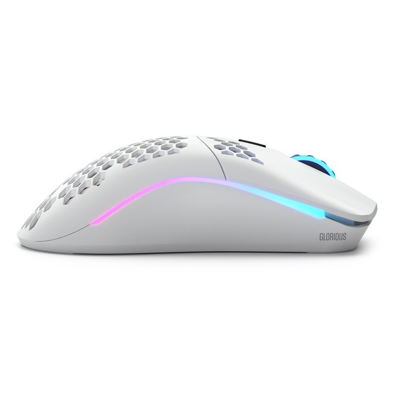 Glorious PC Gaming Race Model O Wireless White