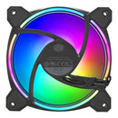Cooler Master MasterFan MF120 Halo² 3in1 Computer case Fan 4.72" (12 cm) Black 3 pc(s)