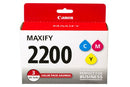 Canon PGI-2200 ink cartridge Original Cyan, Magenta, Yellow
