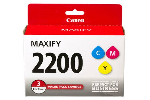 Canon PGI-2200 ink cartridge Original Cyan, Magenta, Yellow
