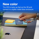 Crucial X10 1 TB USB Type-C USB 3.2 Gen 2x2 Blue