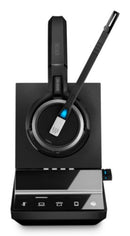 EPOS IMPACT SDW 5066T - US Headset Wireless Head-band Office/Call center Black