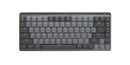 Logitech 920-010552 keyboard Office RF Wireless + Bluetooth QWERTY English Graphite