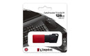 Kingston Technology DataTraveler Exodia M USB flash drive 128 GB USB Type-A 3.2 Gen 1 (3.1 Gen 1) Black, Red