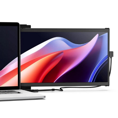 Mobile Pixels Duex Max DS computer monitor 14.1" 1920 x 1080 pixels Full HD LCD Black