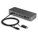 StarTech.com DK30C2DPEP laptop dock/port replicator Wired USB 3.2 Gen 1 (3.1 Gen 1) Type-C Black, Gray