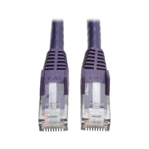 Tripp Lite N201-050-PU networking cable Purple 598.4" (15.2 m) Cat6 U/UTP (UTP)