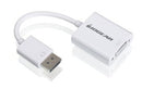 iogear DisplayPort - VGA VGA (D-Sub) White