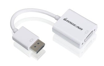 iogear DisplayPort - VGA VGA (D-Sub) White