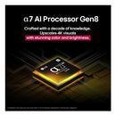 LG QNED 43UA7700PUB TV 43" 4K Ultra HD Smart TV Wi-Fi Black