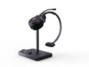 Yealink WH62 Mono Teams Headset Wireless Head-band Office/Call center Micro-USB Charging stand Black
