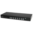 StarTech.com SV831DUSBUK KVM switch Rack mounting Black