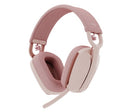 Logitech 981-001258 headphones/headset Wireless Head-band Calls/Music Bluetooth Rose