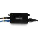 StarTech.com AF31XC-POE-INJECTOR PoE adapter 2.5 Gigabit Ethernet, 5 Gigabit Ethernet, 10 Gigabit Ethernet, Fast Ethernet, Gigabit Ethernet