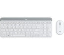 Logitech 920-009443 keyboard Mouse included Office RF Wireless English White
