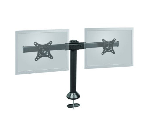 Siig CE-MT1712-S2 monitor mount / stand 27" Black Desk