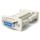StarTech.com NM9FF cable gender changer DB-9 White